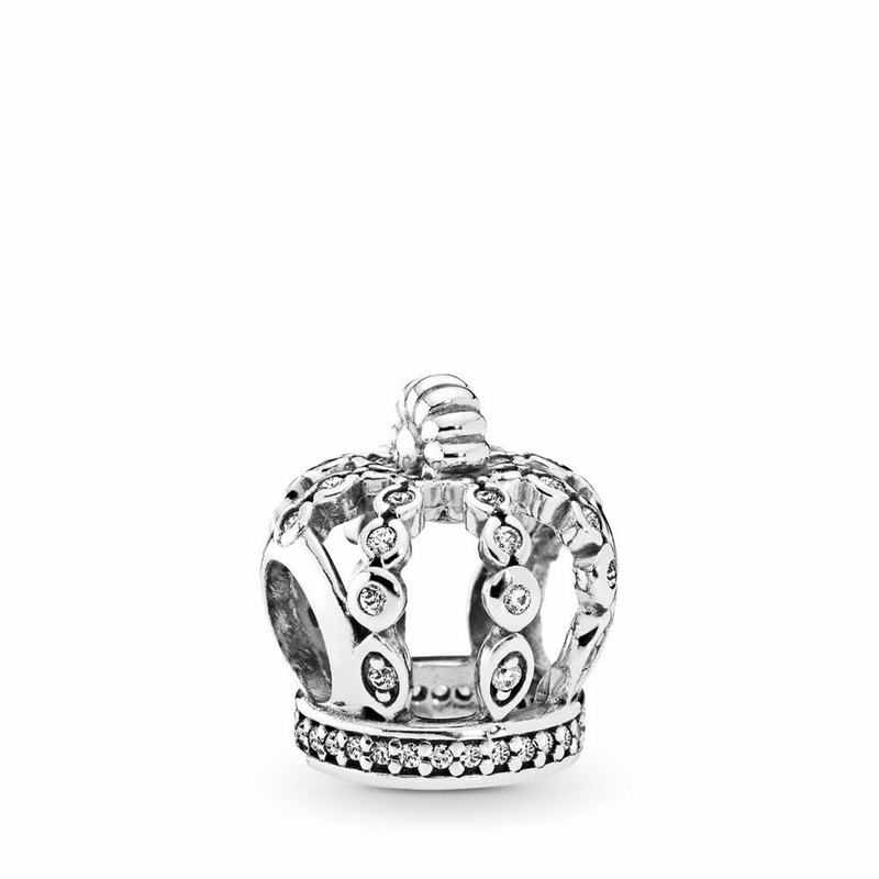 Talismane Pandora Fairytale Crown Argint (h1UcT2M6)